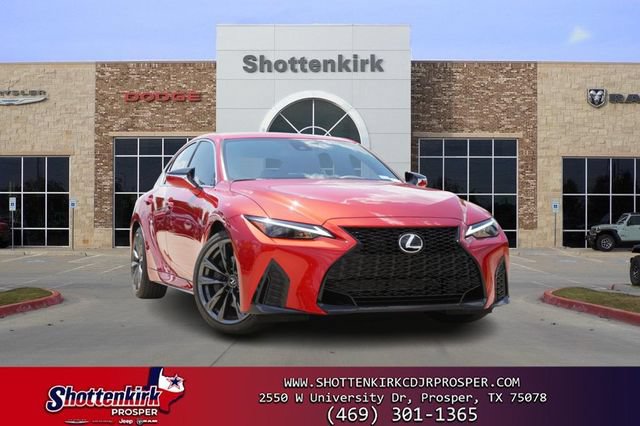 Used 2025 Lexus IS 350 F Sport RWD image 1