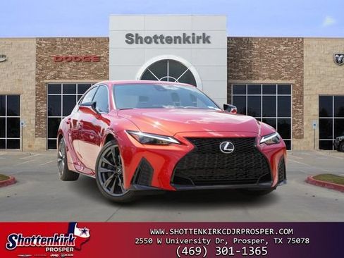 Used 2025 Lexus IS 350 F Sport RWD image 1