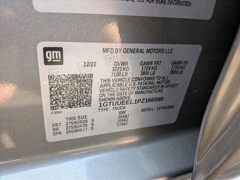 Used 2023 GMC Sierra 1500 AT4 w/ AT4 Premium Package AWD/4WD image 25