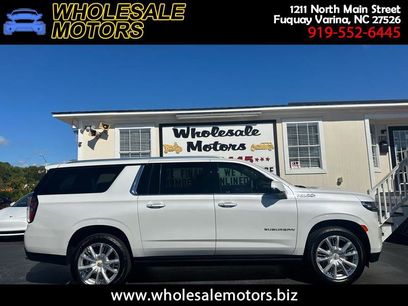 Used 2021 Chevrolet Suburban High Country