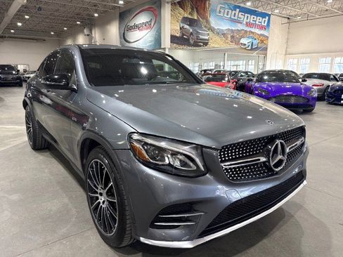 Used 2019 Mercedes-Benz GLC 43 AMG 4MATIC Coupe image 1