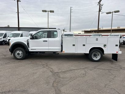 New 2024 Ford F550 4x4 SuperCab Super Duty