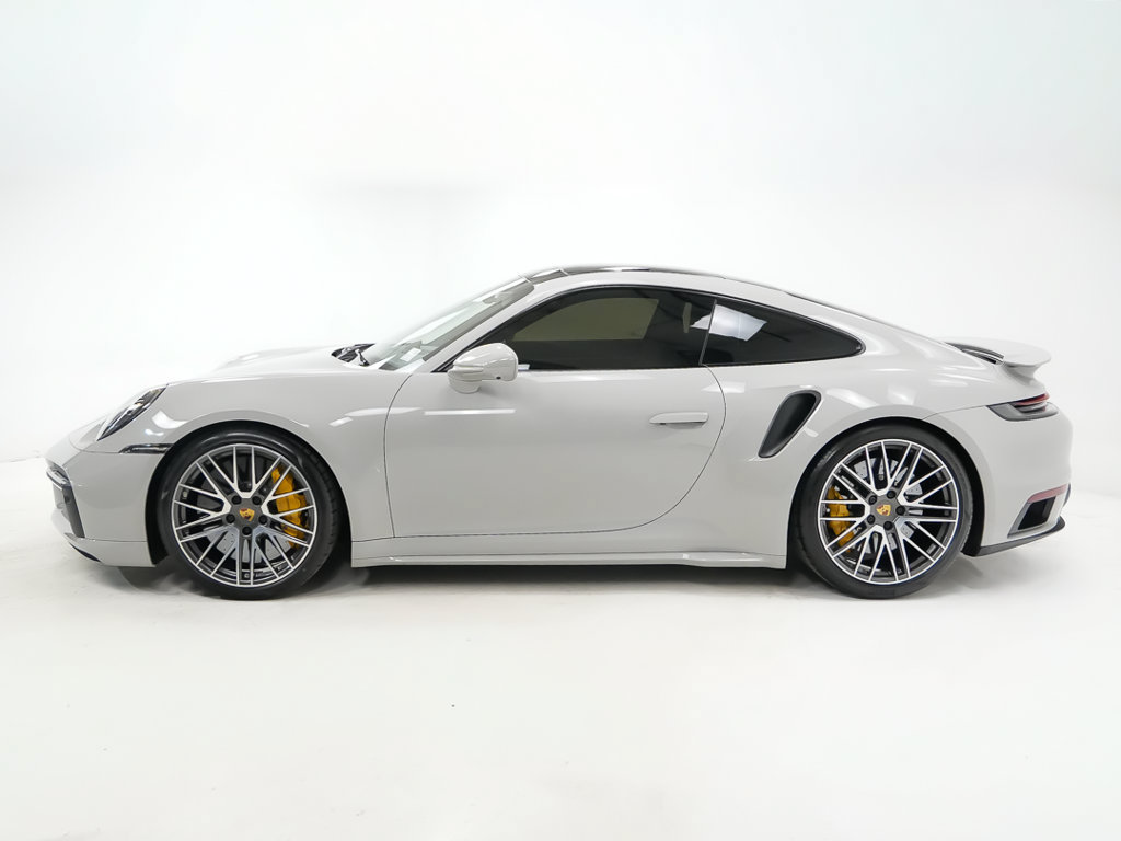 Certified 2021 Porsche 911 Turbo S AWD/4WD image 2