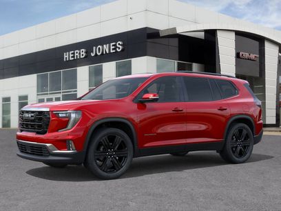 New 2026 GMC Acadia Elevation w/ Black Edition