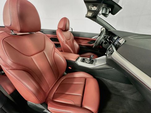 Used 2022 BMW 430i Convertible w/ M Sport Package RWD image 27