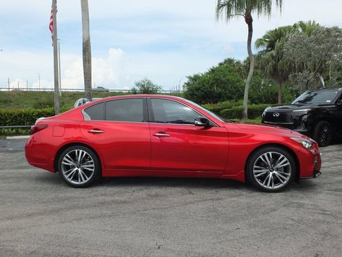 Used 2023 INFINITI Q50 Sensory AWD/4WD image 8