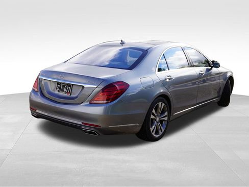 Used 2015 Mercedes-Benz S 550 4MATIC Sedan image 3