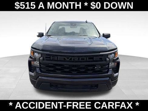 Used 2023 Chevrolet Silverado 1500 Custom AWD/4WD image 9