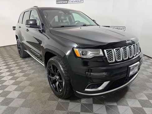Used 2018 Jeep Grand Cherokee Summit image 8