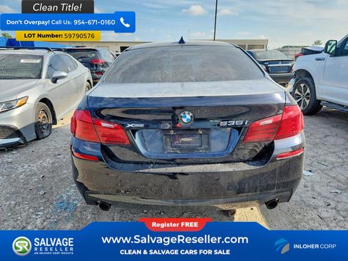 Used 2014 BMW 535i xDrive Sedan AWD/4WD image 8