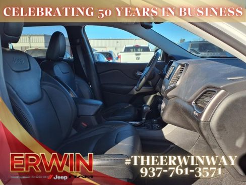 Certified 2021 Jeep Cherokee Latitude Lux image 14