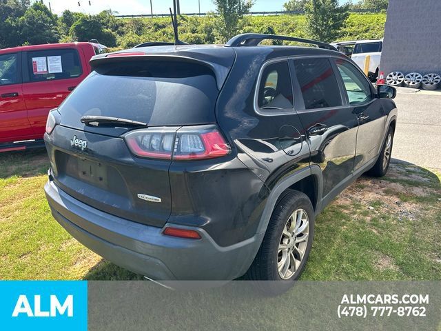 Used 2022 Jeep Cherokee Latitude Lux w/ Sun & Sound Group FWD image 12