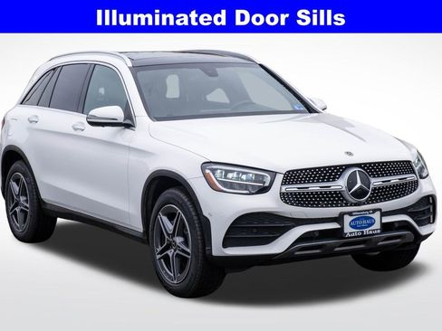 Used 2021 Mercedes-Benz GLC 300 4MATIC w/ AMG Line image 10
