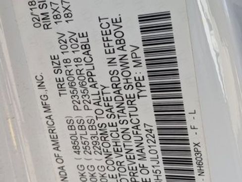 Used 2018 Acura RDX FWD w/ Technology Package image 24