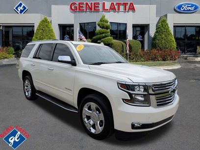 Used 2015 Chevrolet Tahoe LTZ