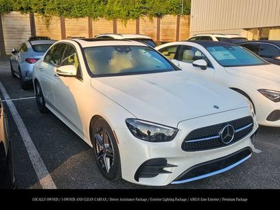 Used 2023 Mercedes-Benz E 350 4MATIC Sedan