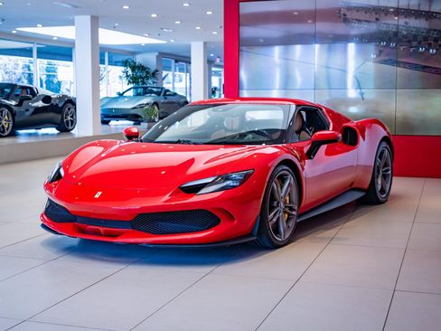 Used 2024 Ferrari 296 GTB Base image 4