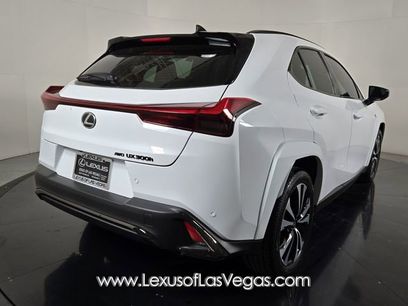 New 2025 Lexus UX 300h AWD