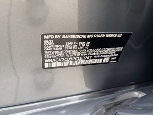 Certified 2023 BMW 840i Gran Coupe image 37