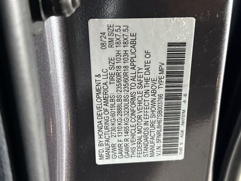 Used 2025 Honda Odyssey EX-L image 28