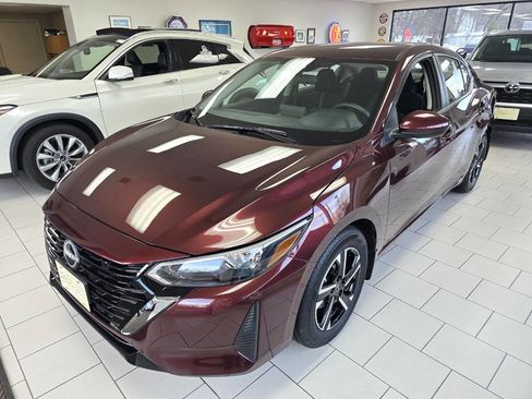 Used 2025 Nissan Sentra SV w/ All-Weather Package image 1