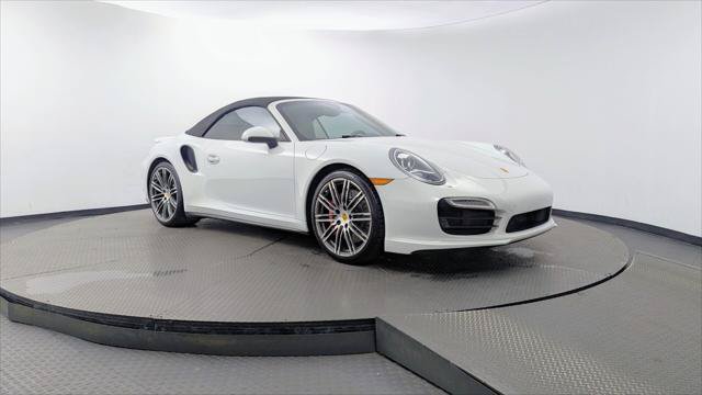 Used 2015 Porsche 911 Turbo w/ Sport Chrono Package AWD/4WD image 19