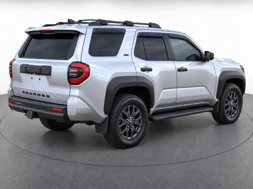 Used 2025 Toyota 4Runner SR5 AWD/4WD image 4