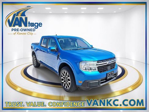 Used 2022 Ford Maverick Lariat w/ Lariat Luxury Package FWD image 3