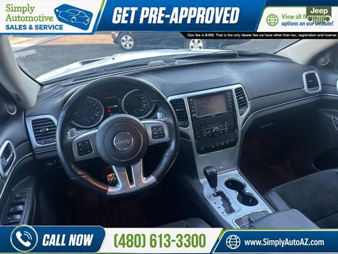 Used 2013 Jeep Grand Cherokee SRT8 AWD/4WD image 17