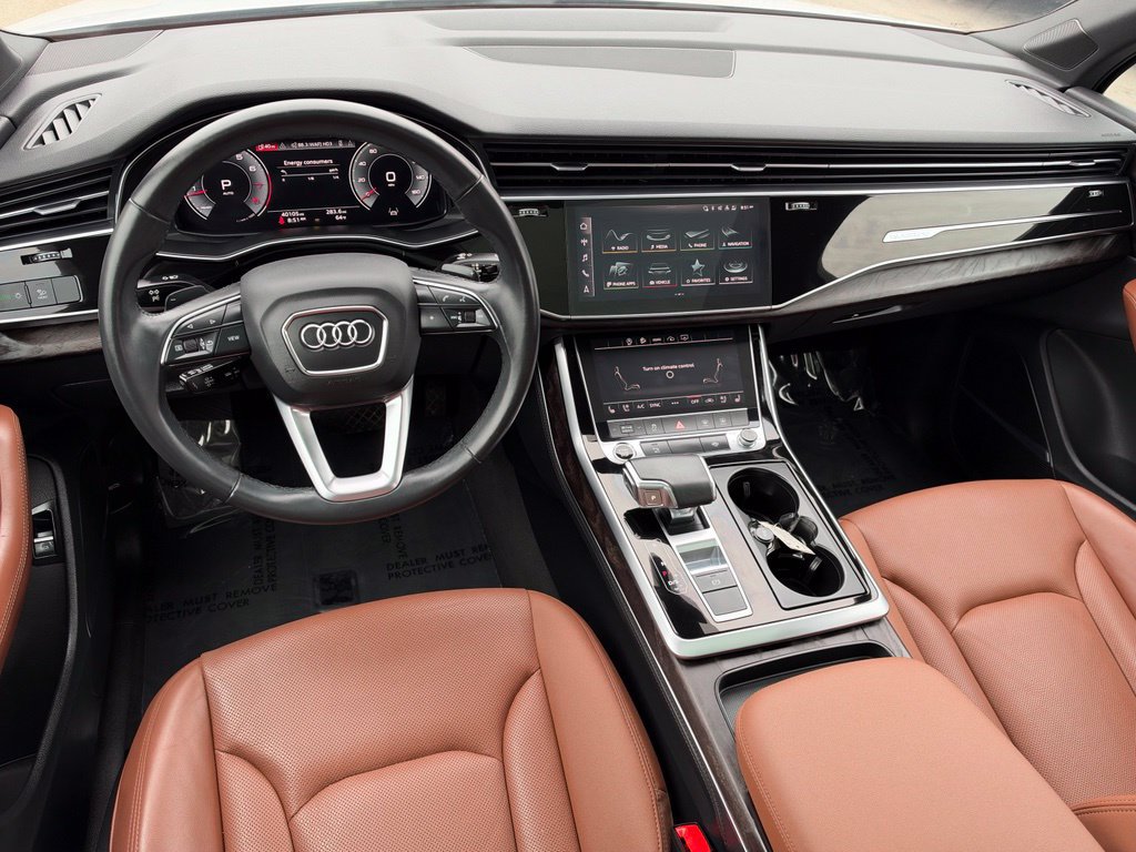 Used 2021 Audi Q7 3.0T Premium Plus w/ Executive Package AWD/4WD image 27