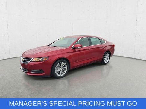 Used 2014 Chevrolet Impala LT w/ Premium Seating Package image 4