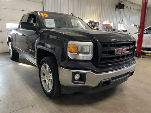 Used 2015 GMC Sierra 1500 SLE w/ Carbon-20 Edition image 2
