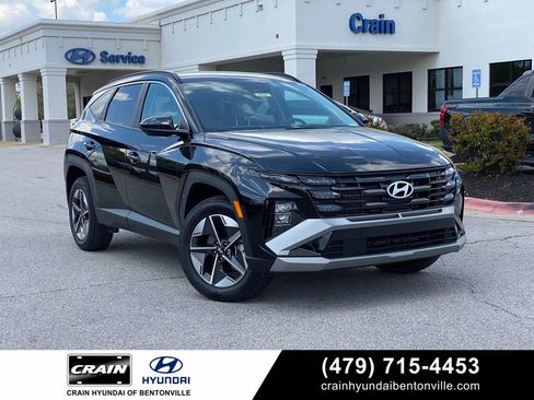Certified 2025 Hyundai Tucson SEL AWD/4WD image 1