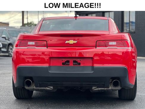 Used 2015 Chevrolet Camaro LS RWD image 6
