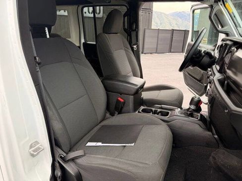 Used 2021 Jeep Wrangler Unlimited Sport w/ Uconnect 4C Nav & Sound Group AWD/4WD image 12