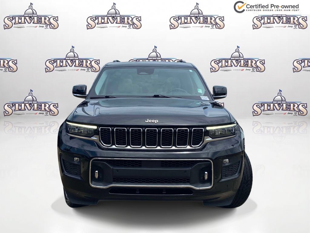 Used 2021 Jeep Grand Cherokee L Overland w/ Luxury Tech Group IV AWD/4WD image 2