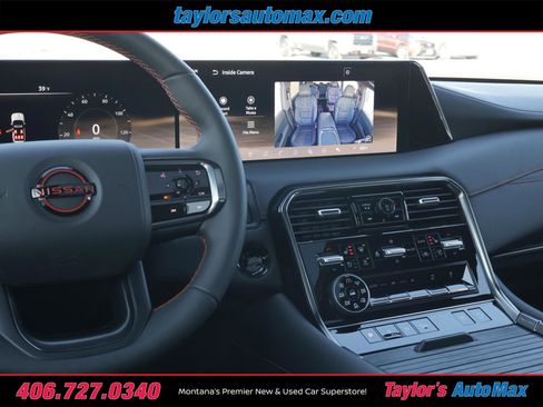 New 2026 Nissan Armada PRO-4X image 25