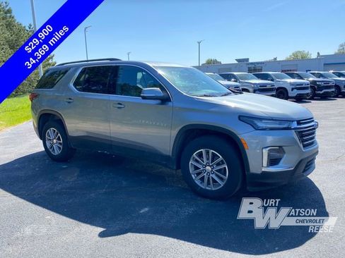 Used 2023 Chevrolet Traverse LT FWD image 10