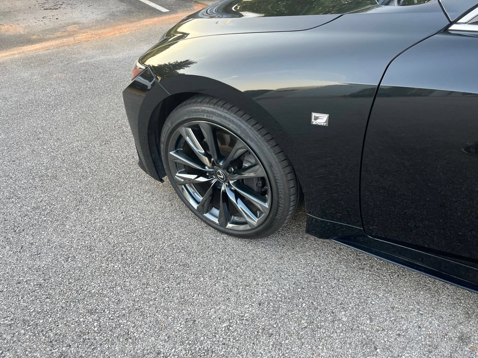 Used 2024 Lexus IS 300 F Sport w/ Accessory Package RWD image 9