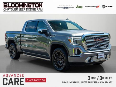 Used 2022 GMC Sierra 1500 Denali w/ Denali Premium Package AWD/4WD image 1