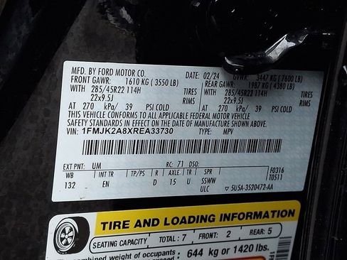 Used 2024 Ford Expedition Max Limited image 28