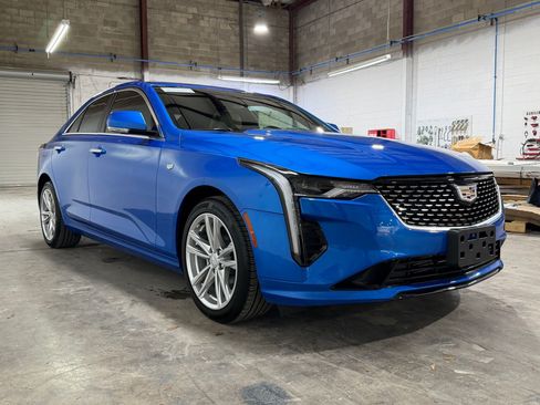 Certified 2026 Cadillac CT4 Luxury RWD image 23