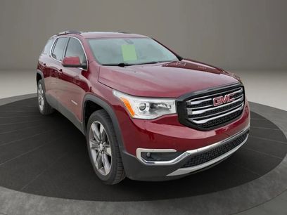 Used 2018 GMC Acadia SLT w/ LPO, Black Accent Package