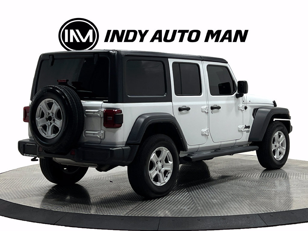 Used 2021 Jeep Wrangler Unlimited Sport AWD/4WD image 4
