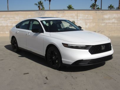 New 2025 Honda Accord SE