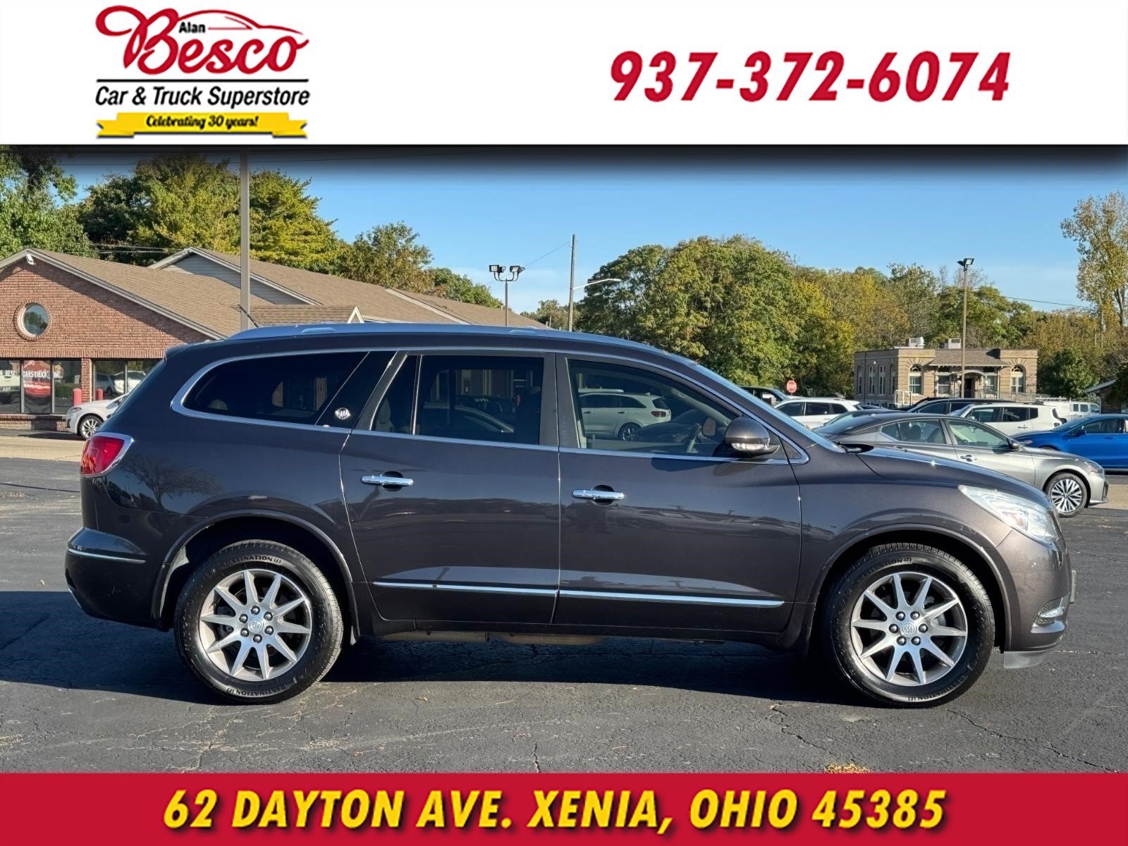 Used 2015 Buick Enclave Leather w/ Trailering Package FWD image 3