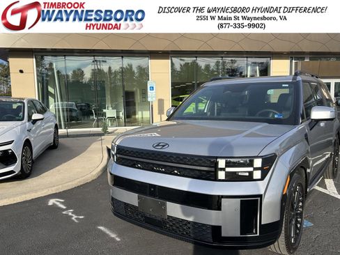 Certified 2024 Hyundai Santa Fe Calligraphy image 1