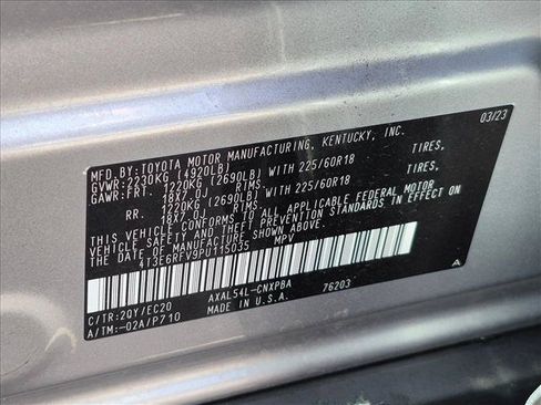 Used 2023 Toyota RAV4 XSE AWD/4WD image 17