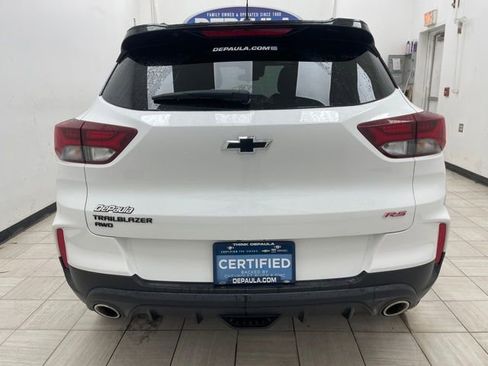 Certified 2023 Chevrolet TrailBlazer RS image 19