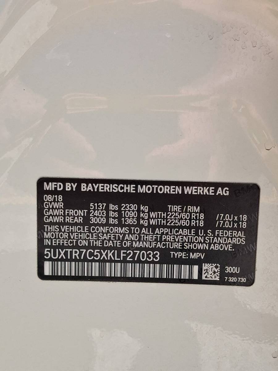 Used 2019 BMW X3 sDrive30i RWD image 31